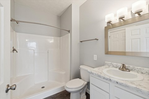 Bathroom with Shower