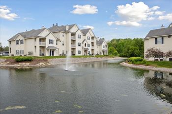 Exterior of Quail Hollow