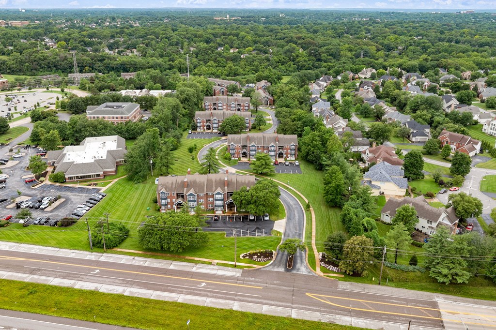 Aerial View of Willowbend