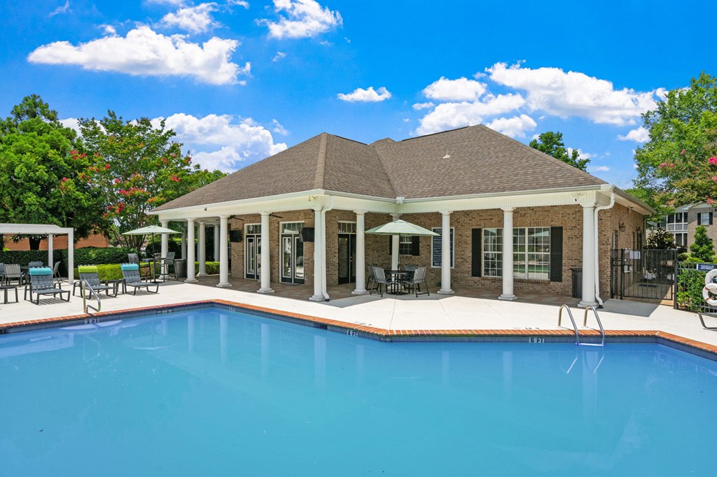 Outdoor Pool with Sundeck