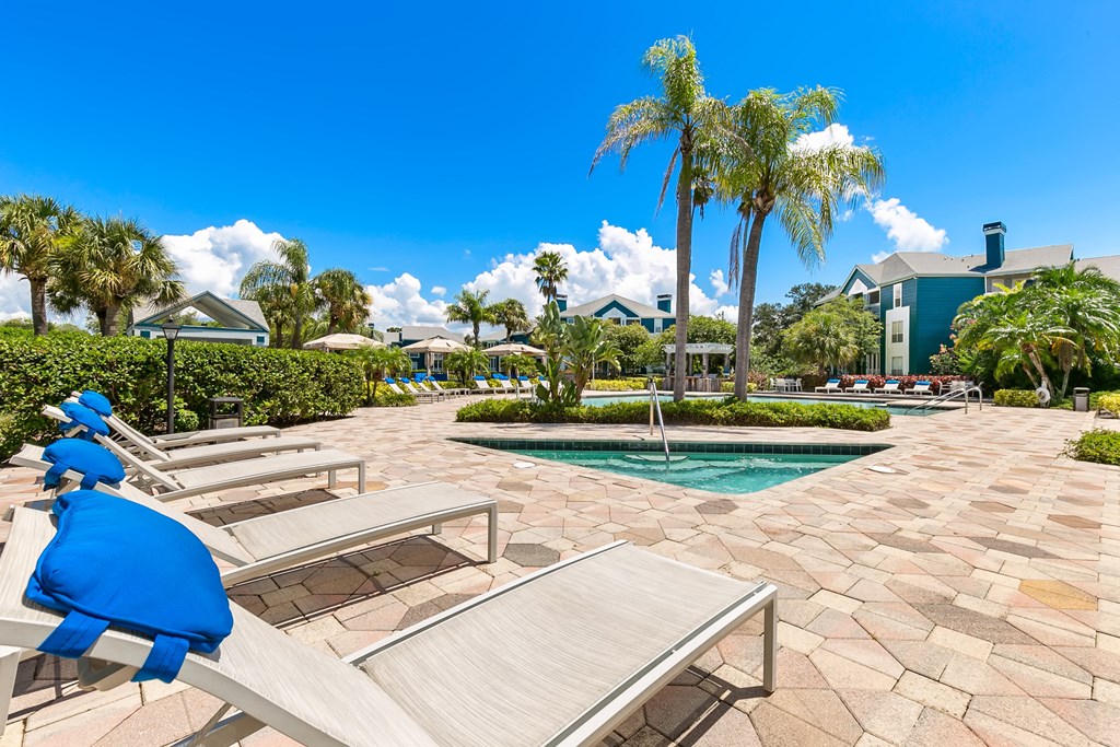 Sun Lounger Chairs At The Sundeck