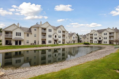 Exterior of Quail Hollow