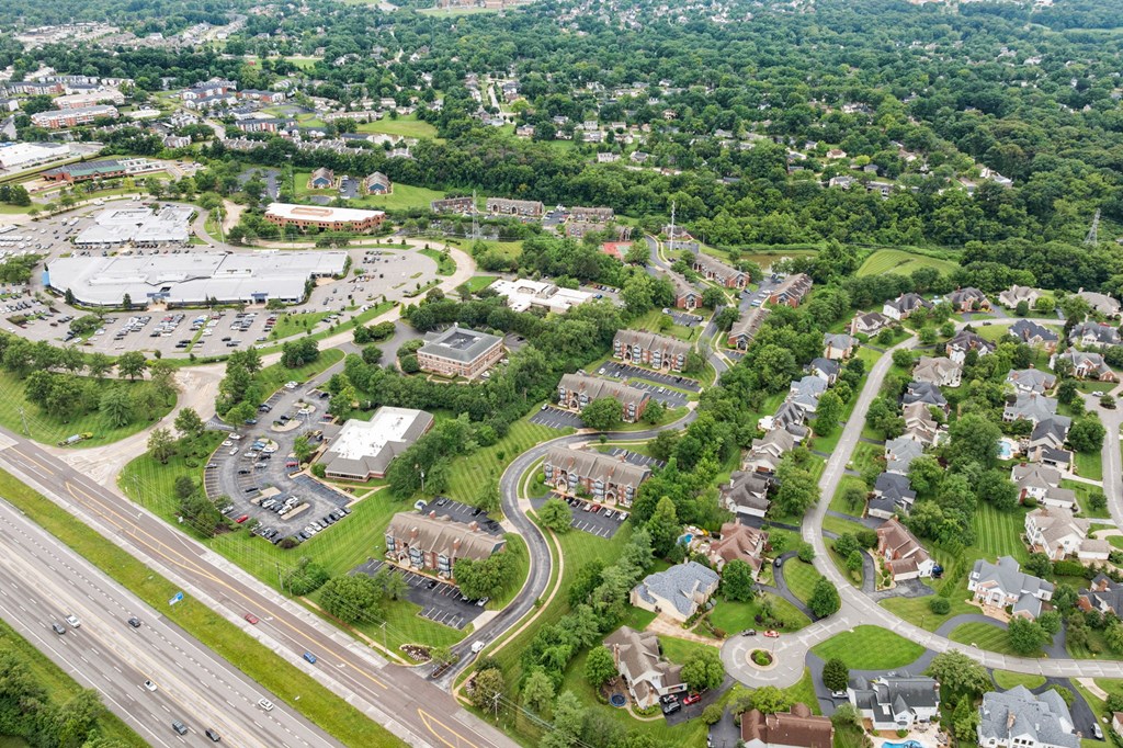 Aerial View of Willowbend