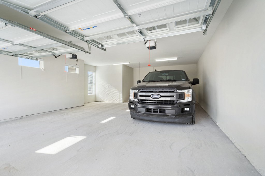 Two-Stall Attached Garage