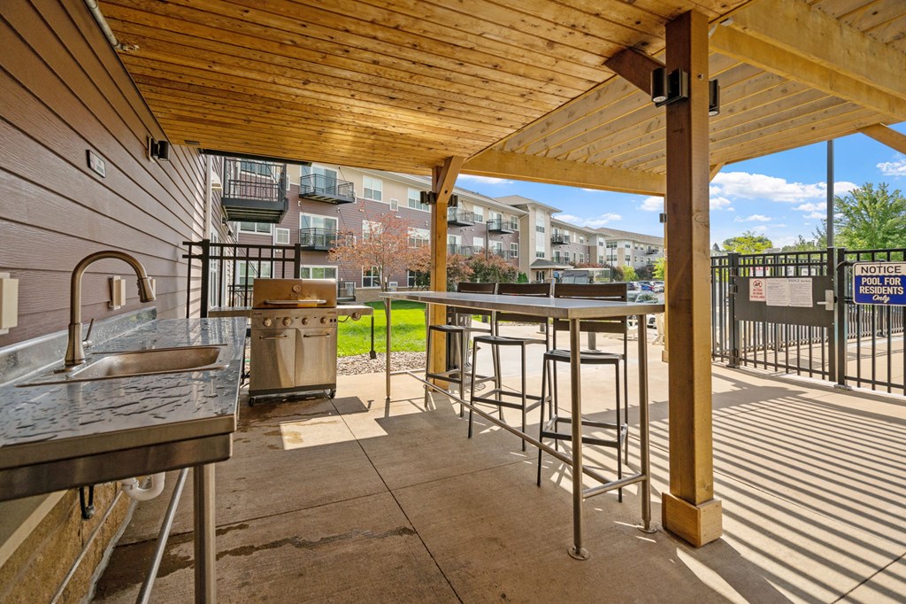 Outdoor Grilling Area