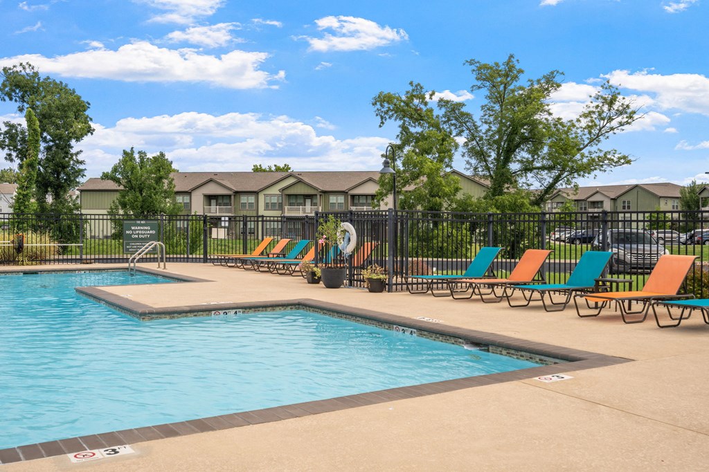 Outdoor Pool with Sundeck