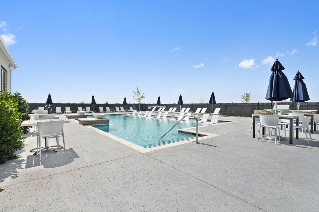 Outdoor Pool with Sundeck