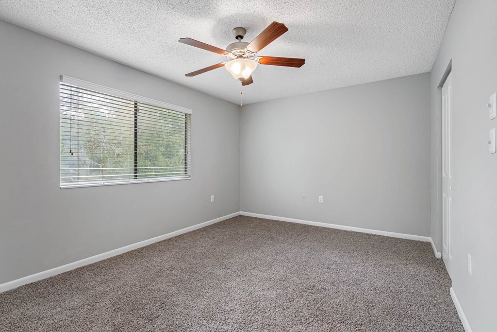 Bedroom with Natural Lighting