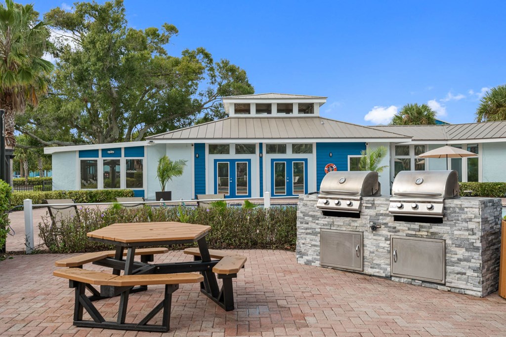 Outdoor Grilling Area