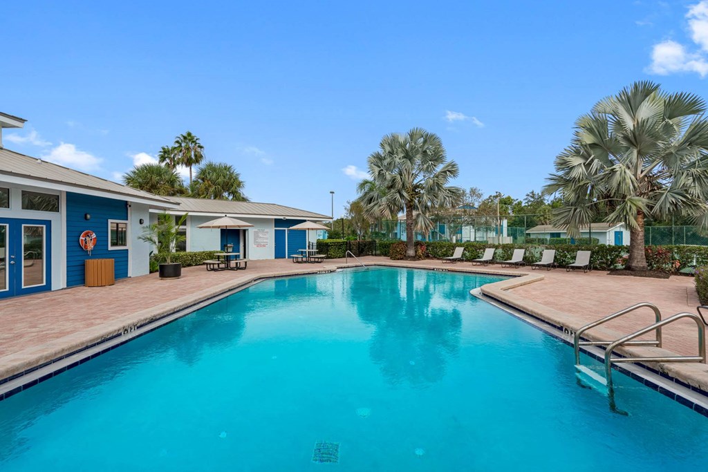 Outdoor Pool with Sundeck