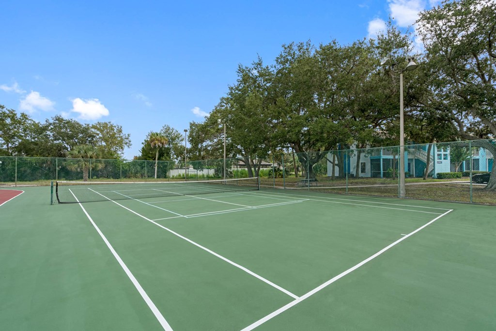Tennis/Pickleball Court
