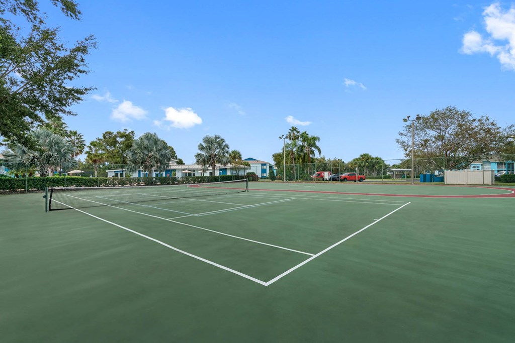 Tennis/Pickleball Court