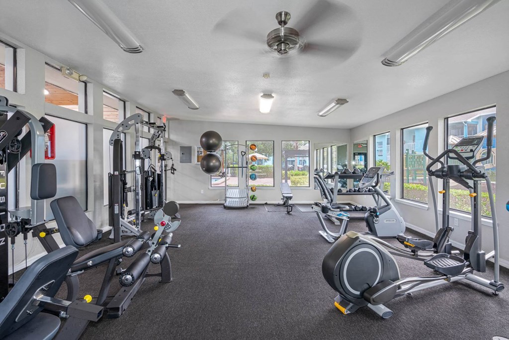 24-Hour Fitness Center