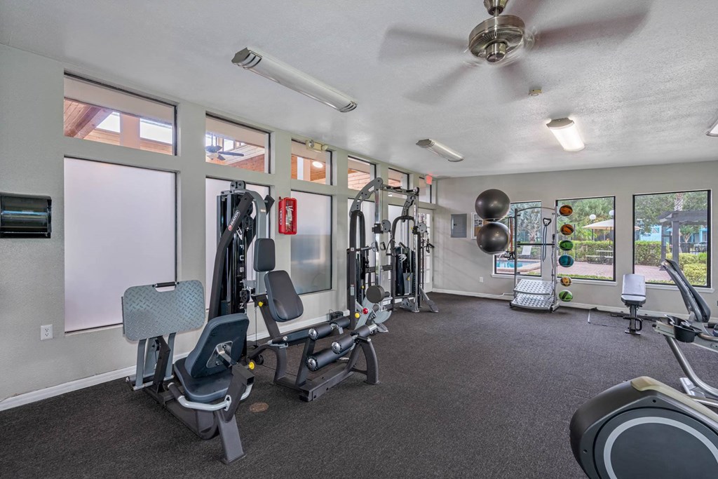 24-Hour Fitness Center