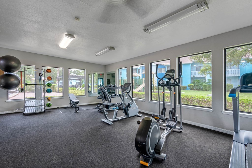 24-Hour Fitness Center