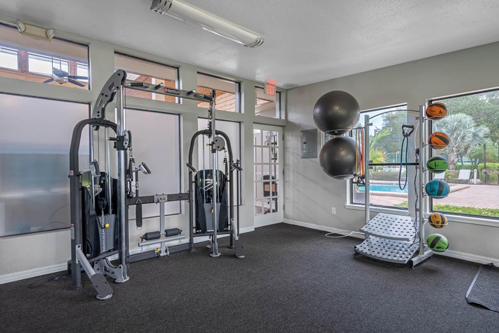 24-Hour Fitness Center