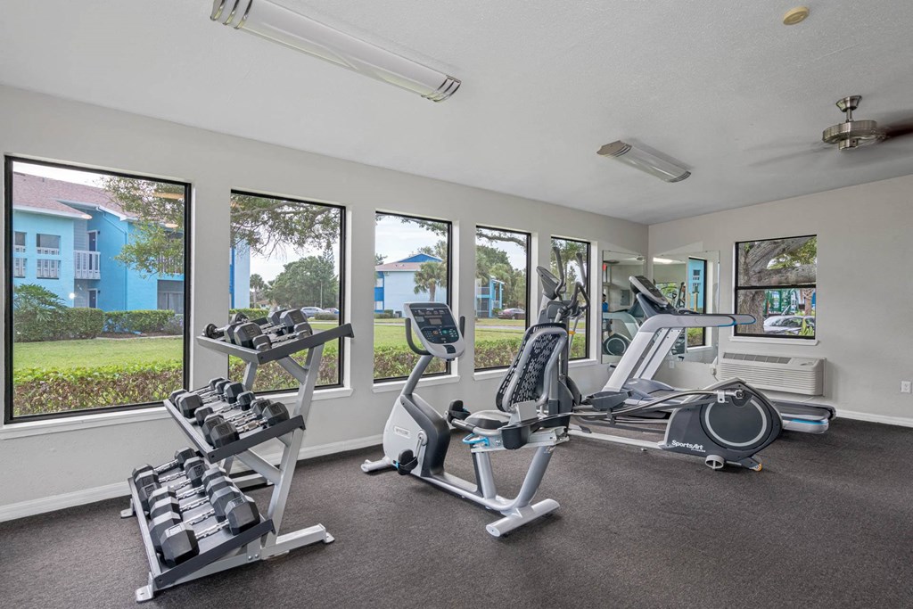 24-Hour Fitness Center