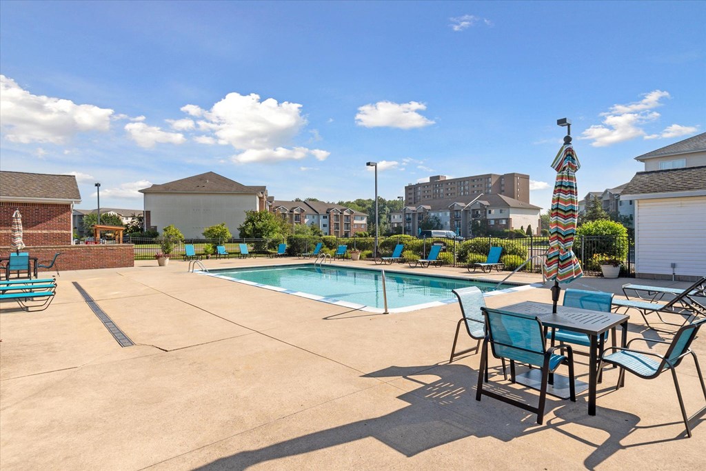 Outdoor Pool with Sundeck