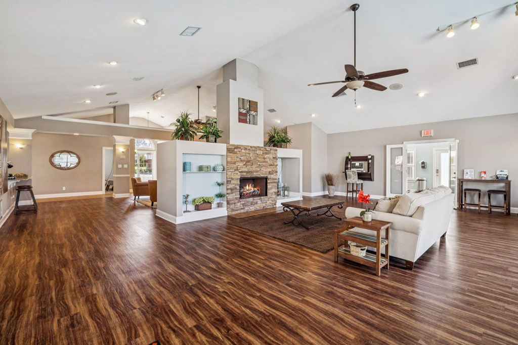 Spacious Community Room