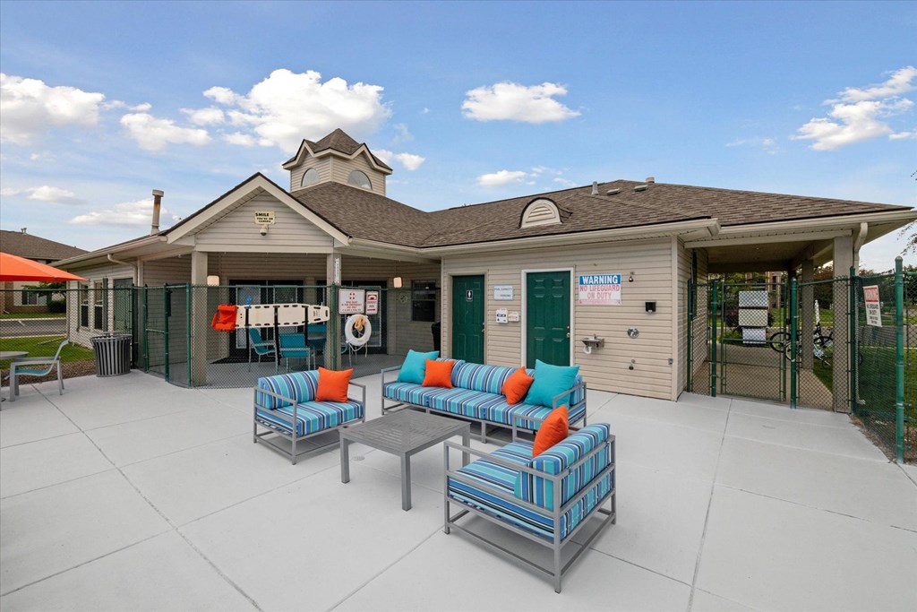 Sundeck Area