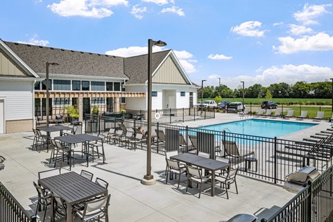 Sundeck with Grilling Area