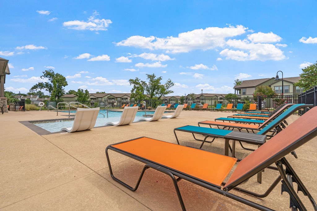 Outdoor Pool with Sundeck