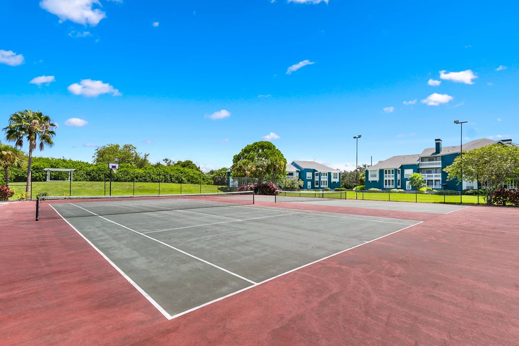On-Premise Tennis Courts