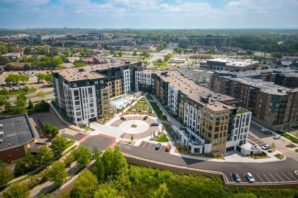 Aerial View of Paravel