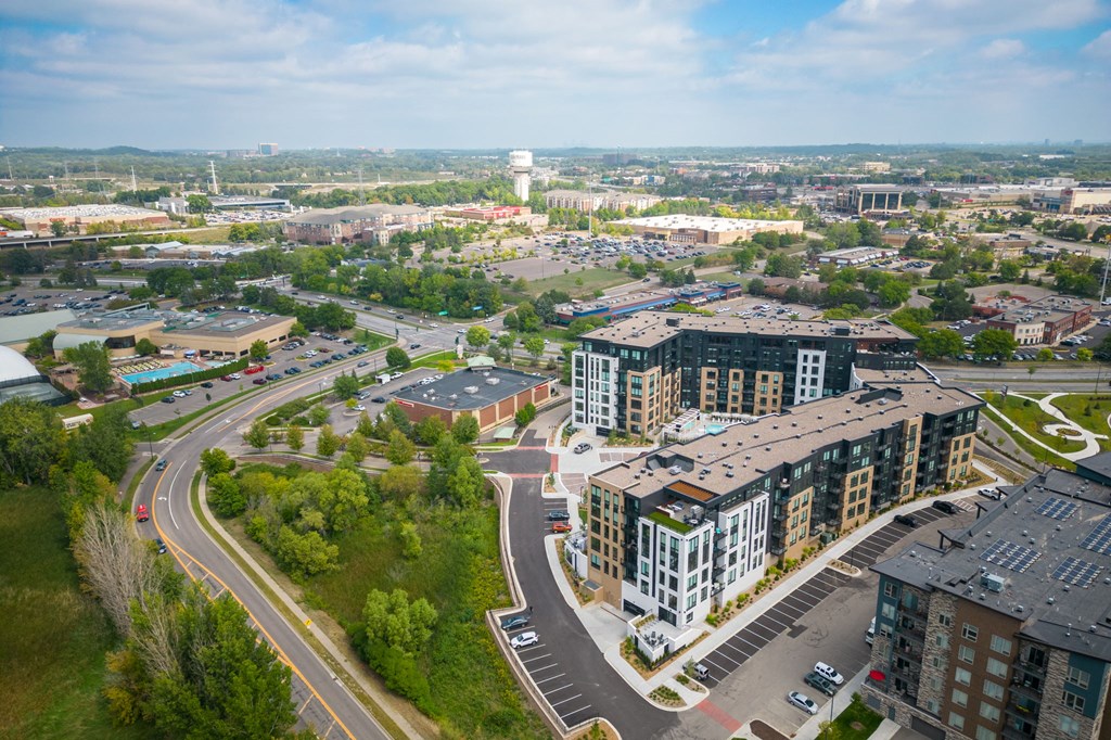 Aerial View of Paravel