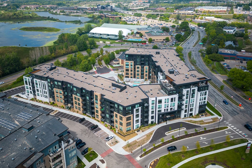 Aerial View of Paravel