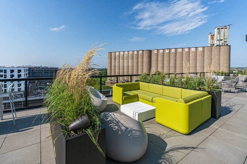 Rooftop Deck With Lounge