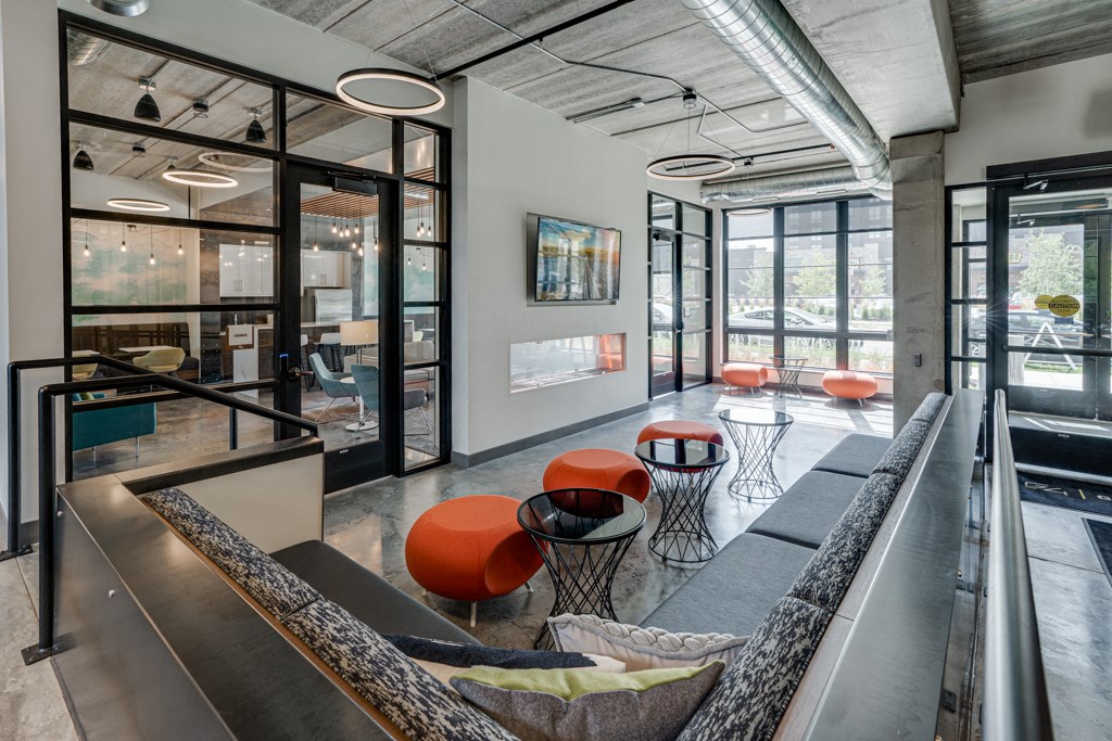 Built In Seating in G4 Lobby