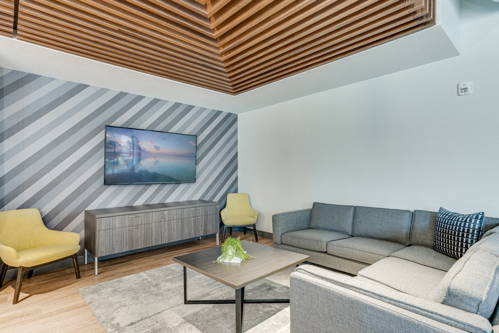 Lounge Area in the Game Room