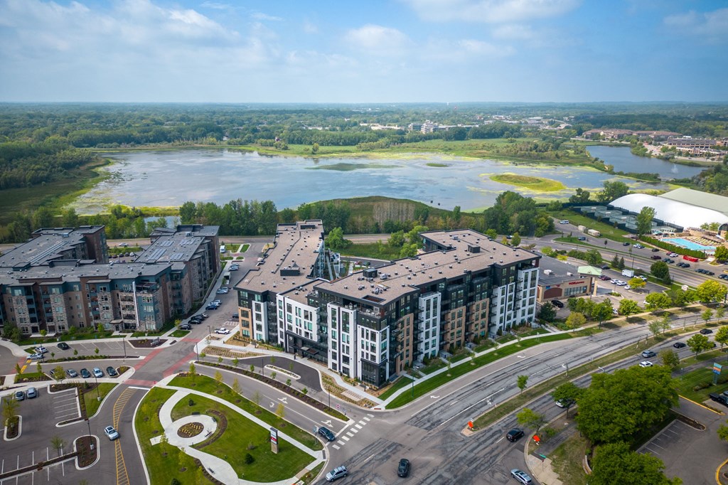 Aerial View of Paravel