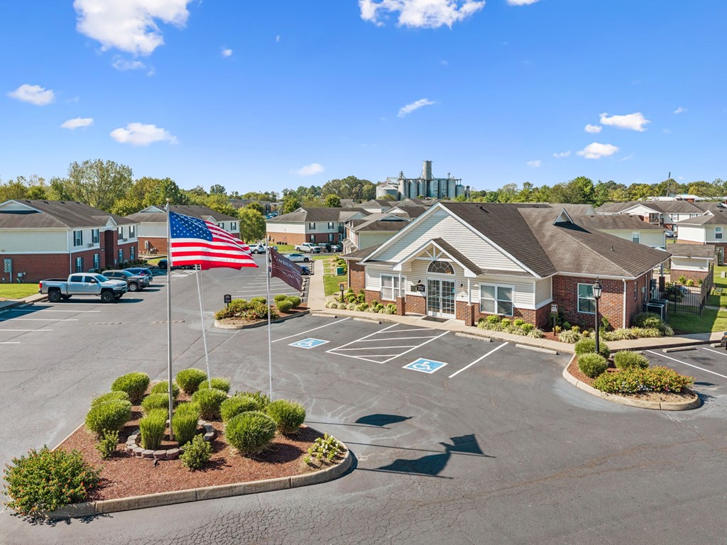 Aerial View of Clubhouse