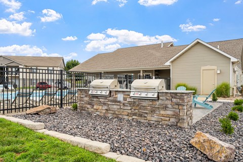 Outdoor Grilling Area