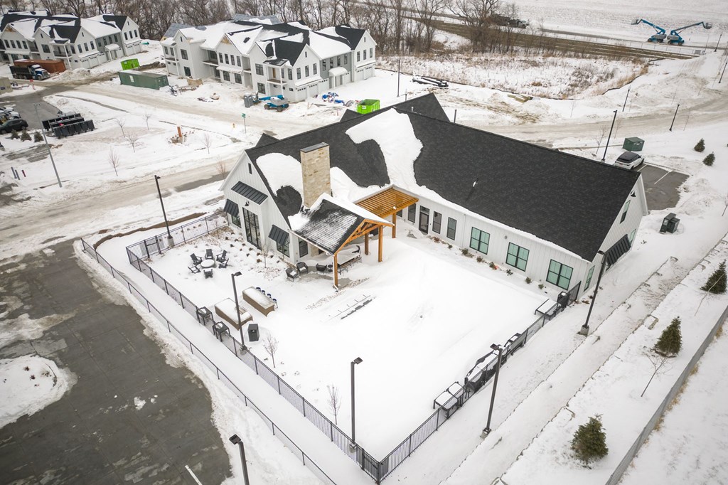 Aerial View of Clubhouse