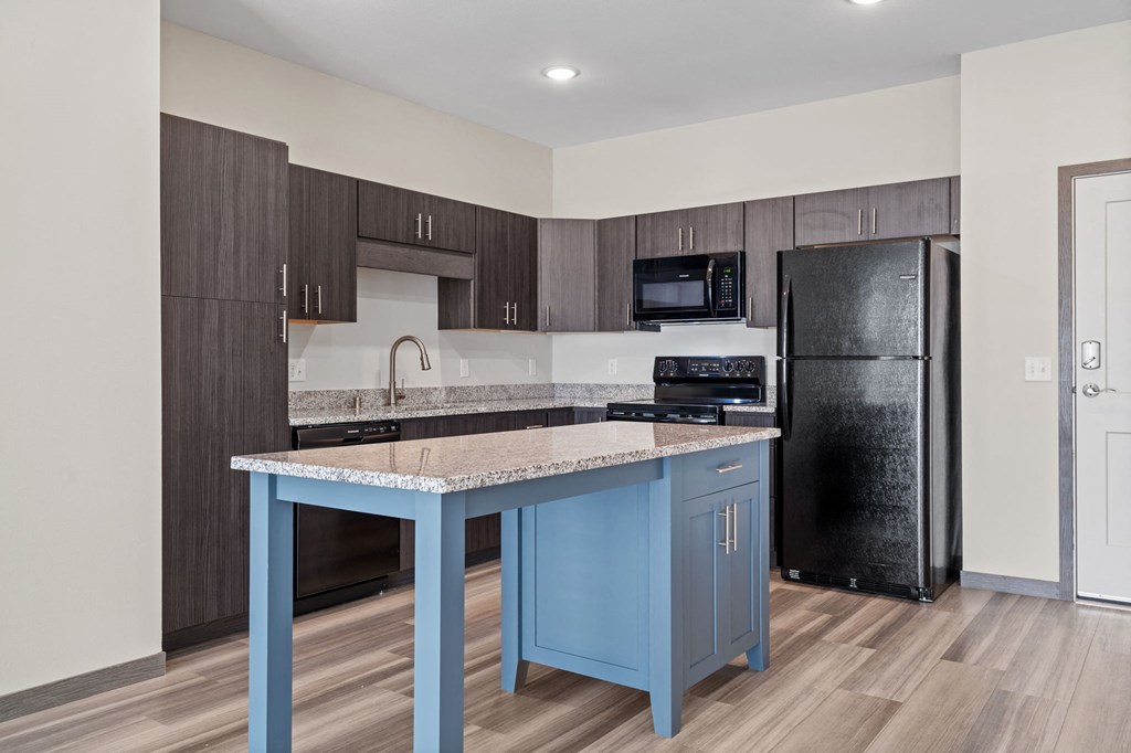 Fully-Equipped Kitchen