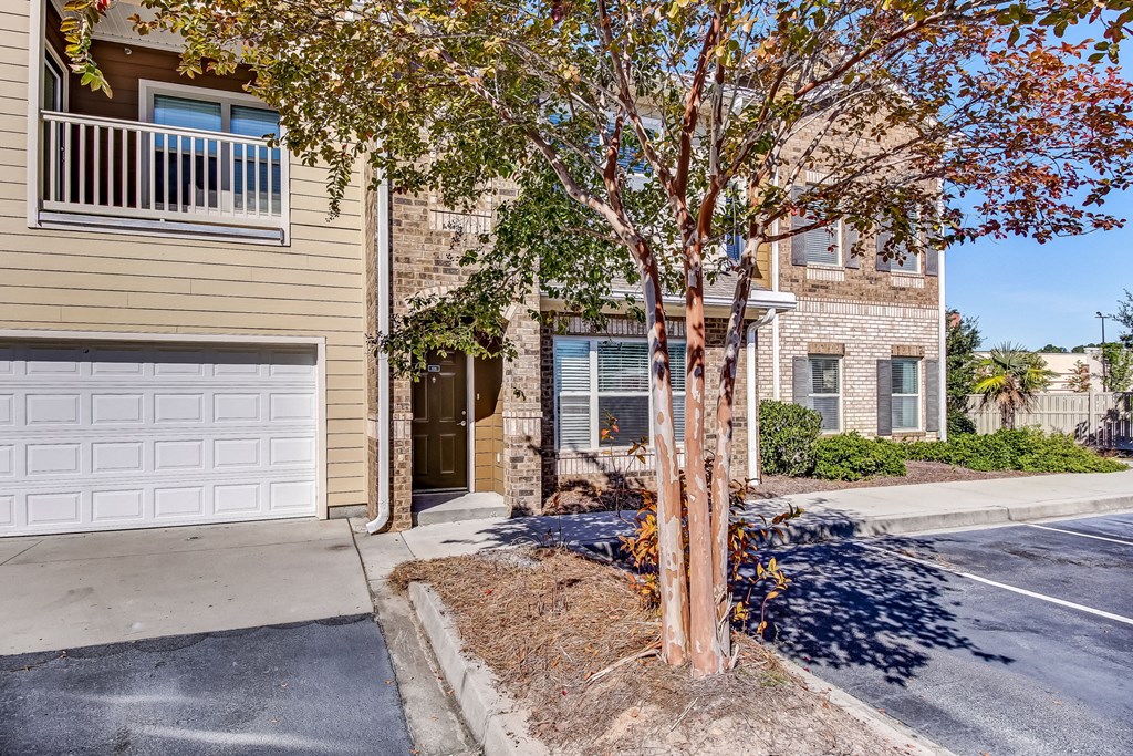 Personal Garage And Driveway