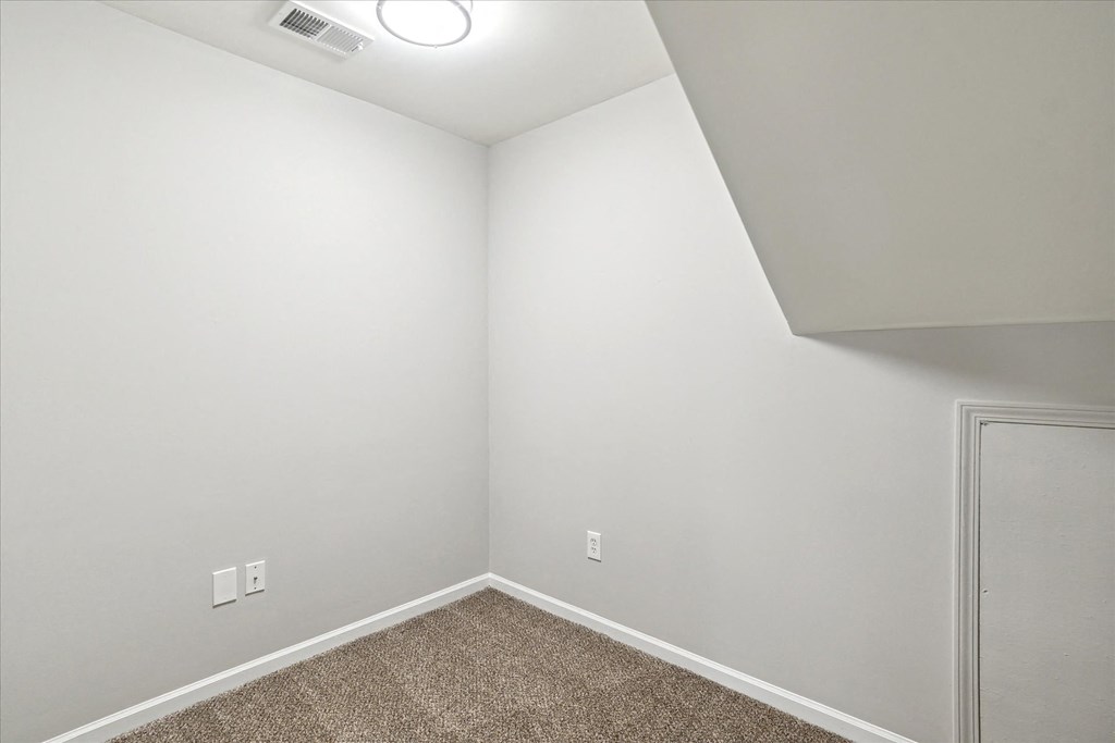 Large Den with Storage Space