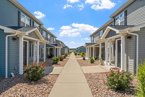 Walkway at The Avery