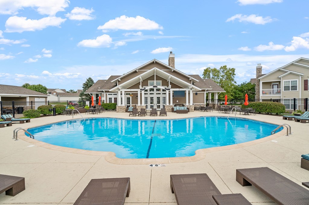 Outdoor Pool with Sundeck