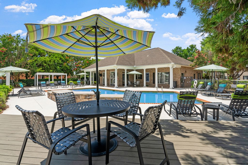 Outdoor Pool with Sundeck