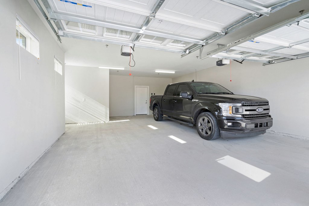 Two-Stall Attached Garage