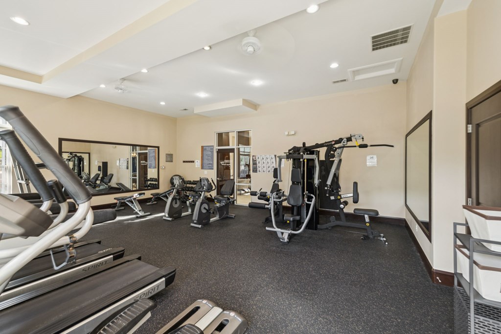 24-Hour Fitness Center