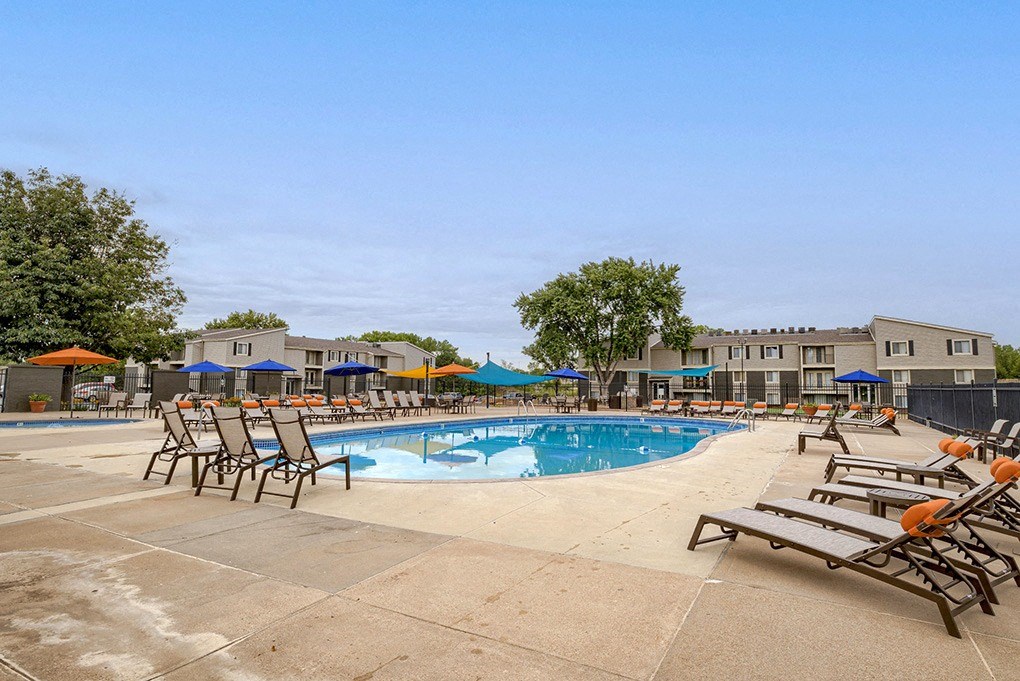 Outdoor Pool with Sundeck