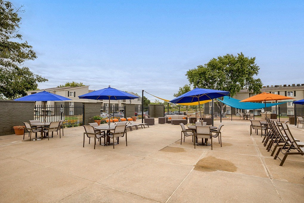 Outdoor Pool with Sundeck