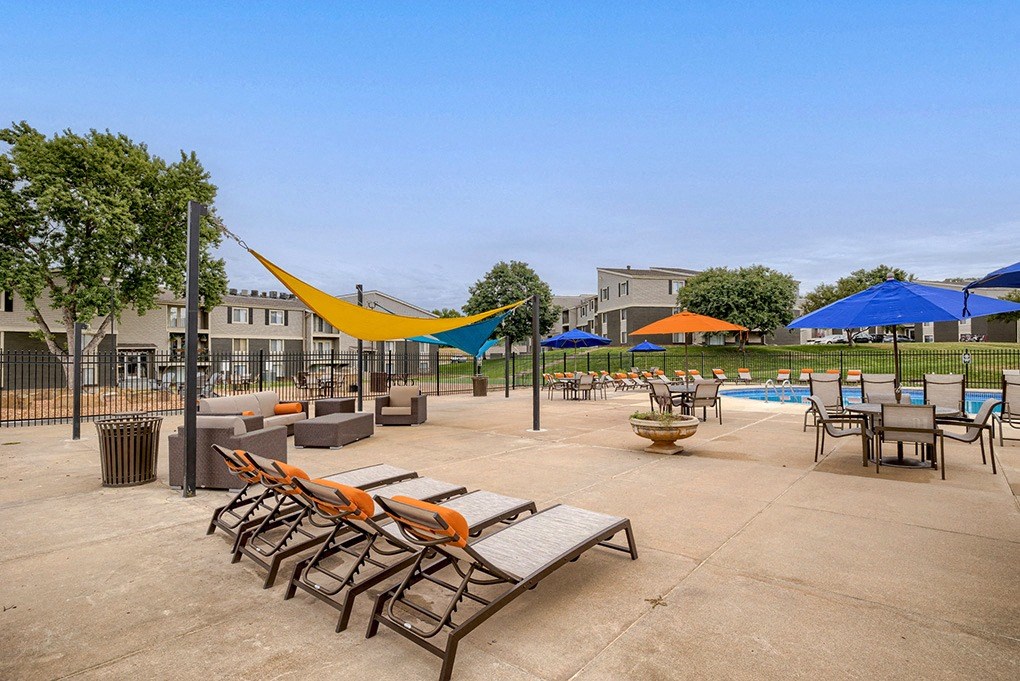 Outdoor Pool with Sundeck
