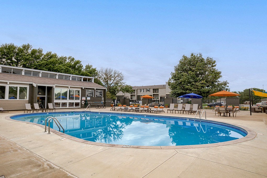 Outdoor Pool with Sundeck