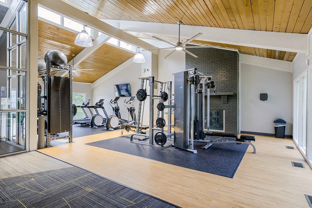 24-Hour Fitness Center